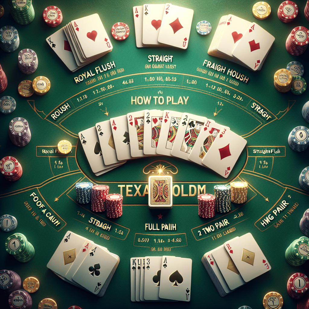 How to play texas holdem poker