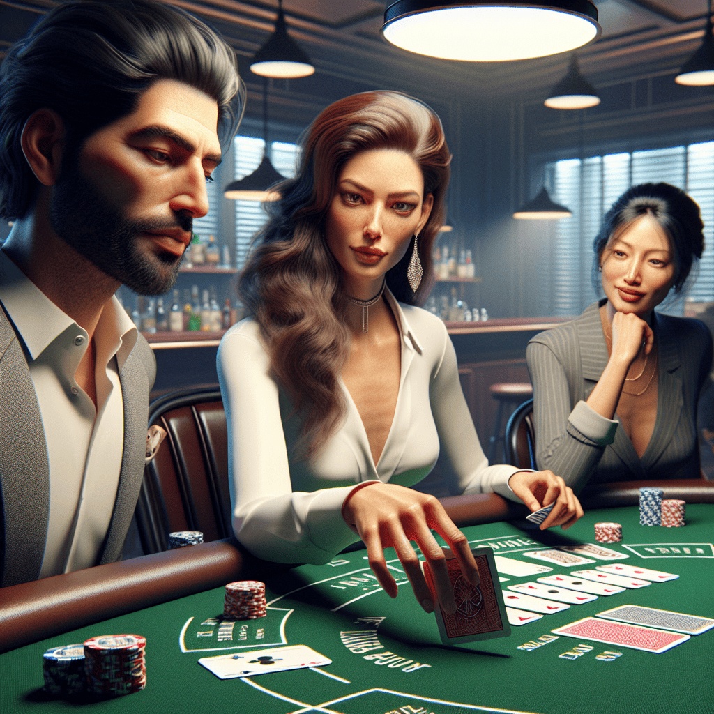 How to play three card poker