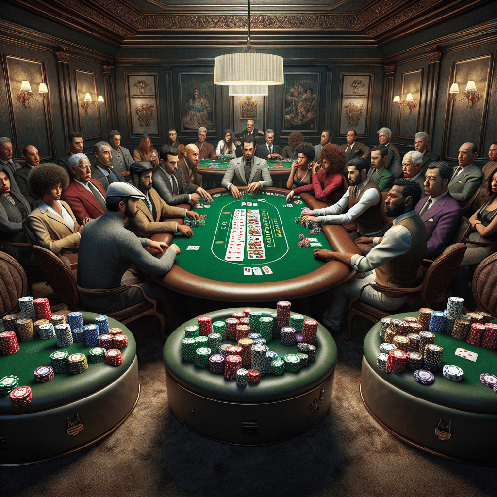 How To Play Tournament Poker