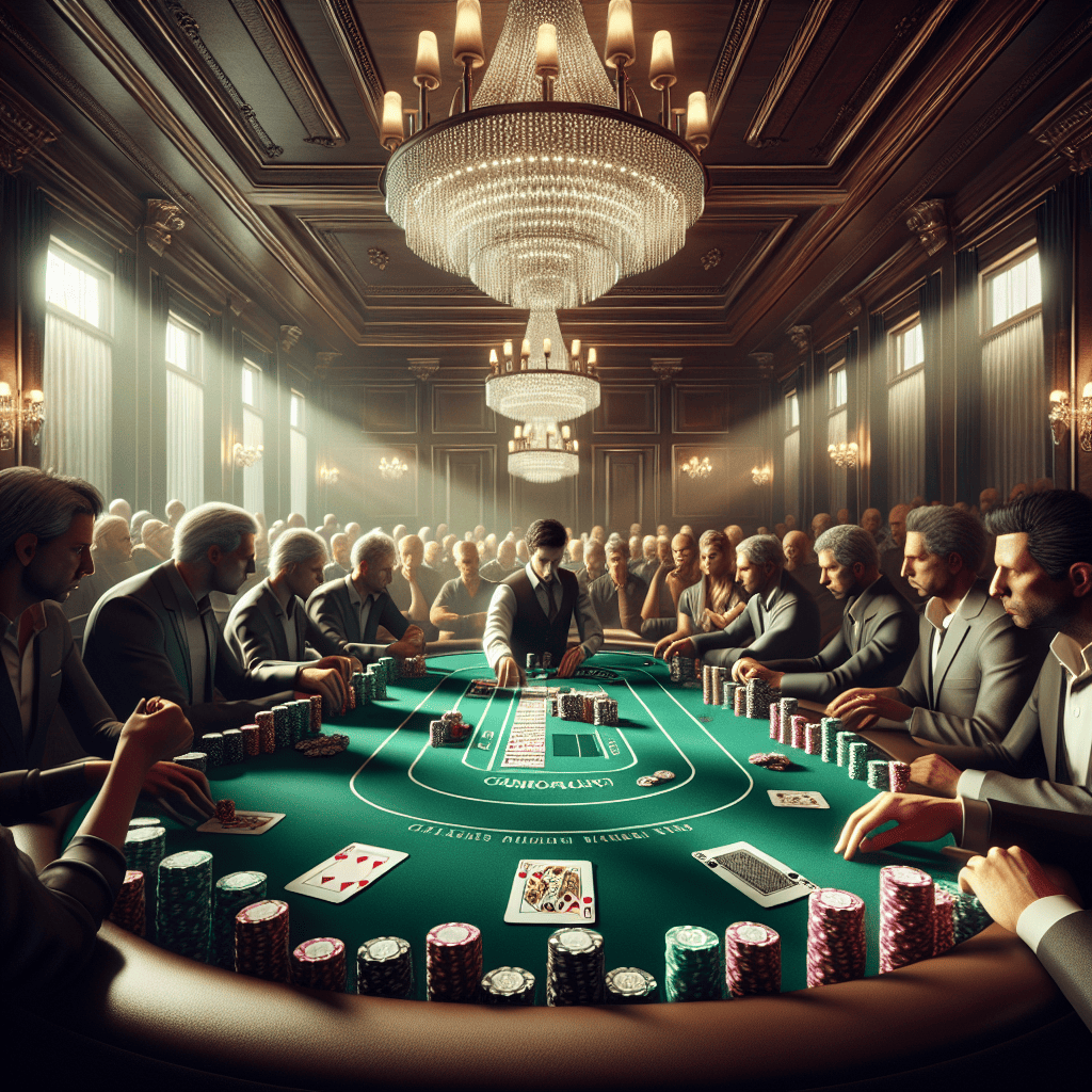 How To Play Tournament Poker