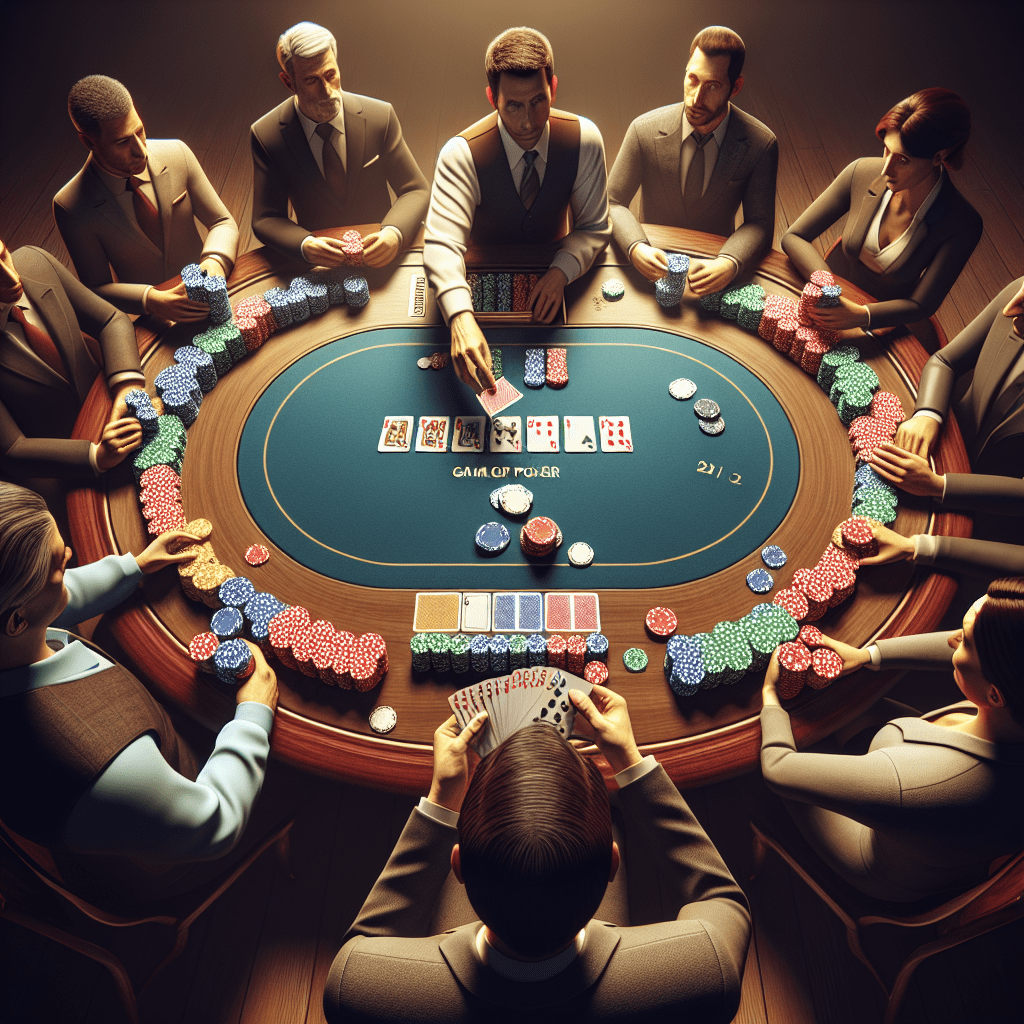 How To Set Up A Game Of Poker