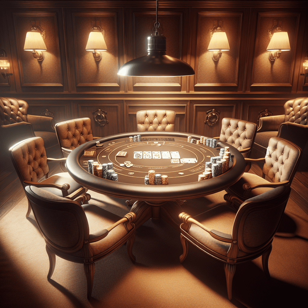 How To Set Up A Game Of Poker