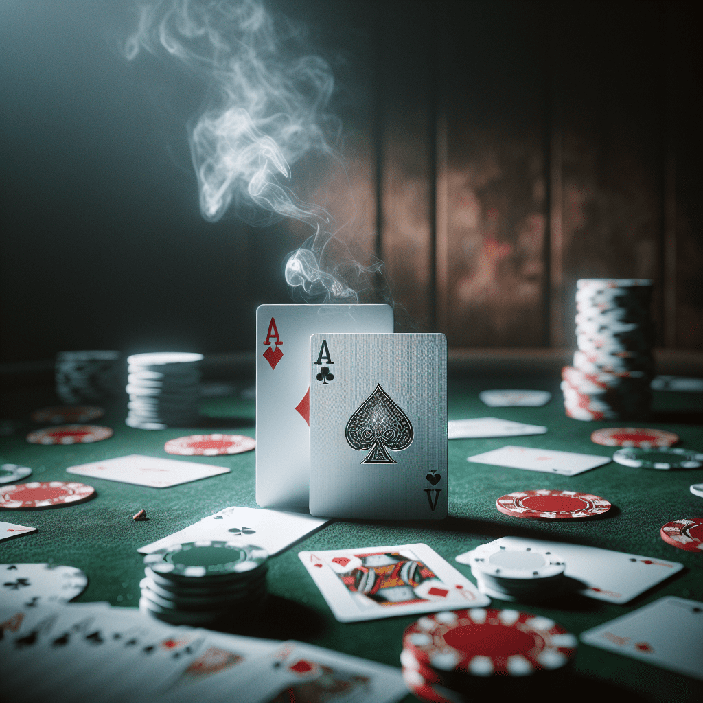 Is Ace High Or Low In Poker