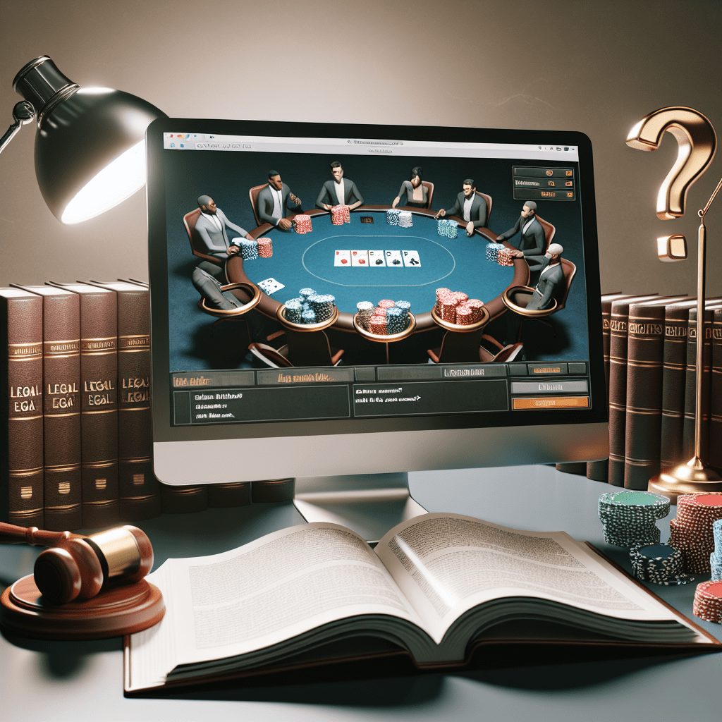 Is Online Poker Legal