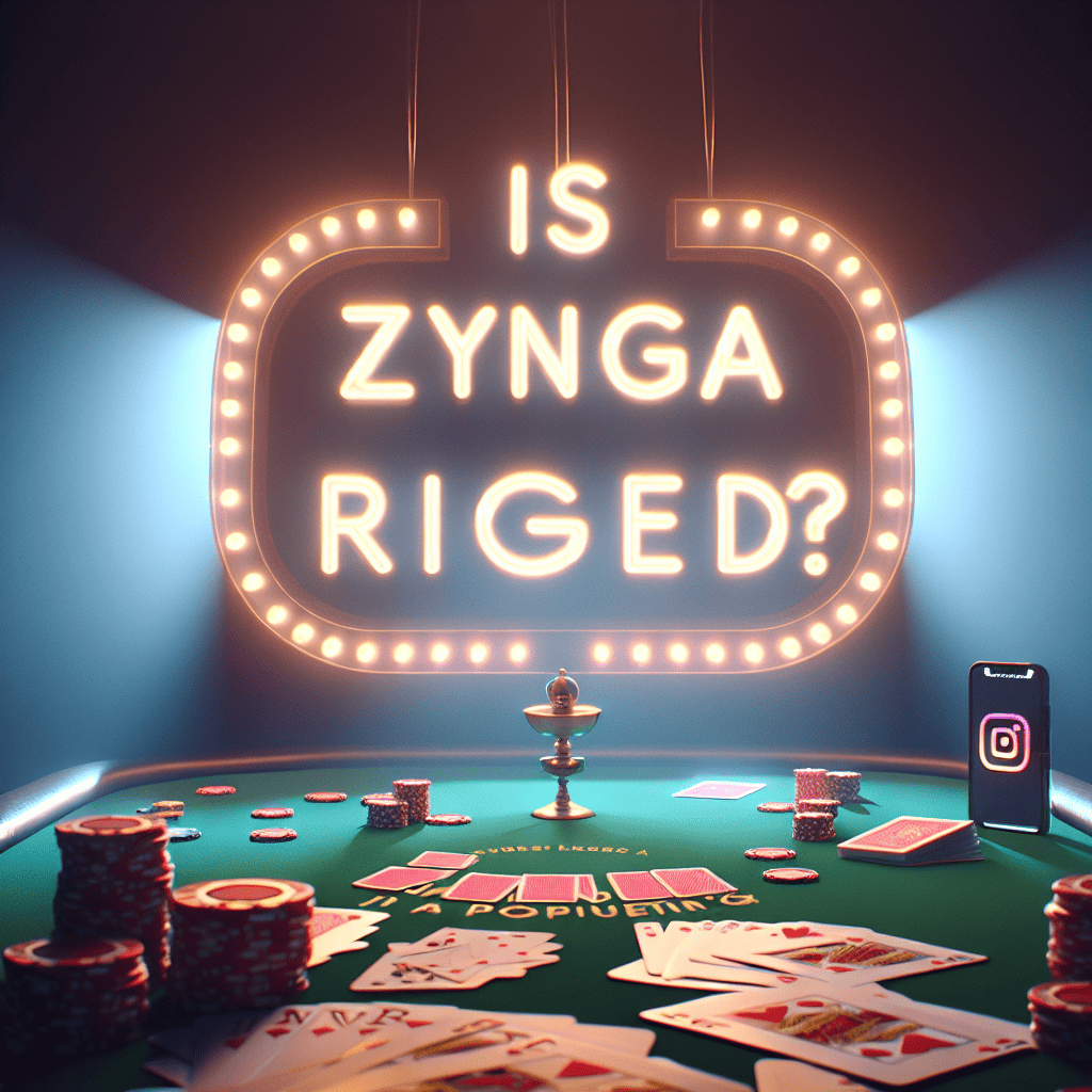 Is Zynga Poker Rigged