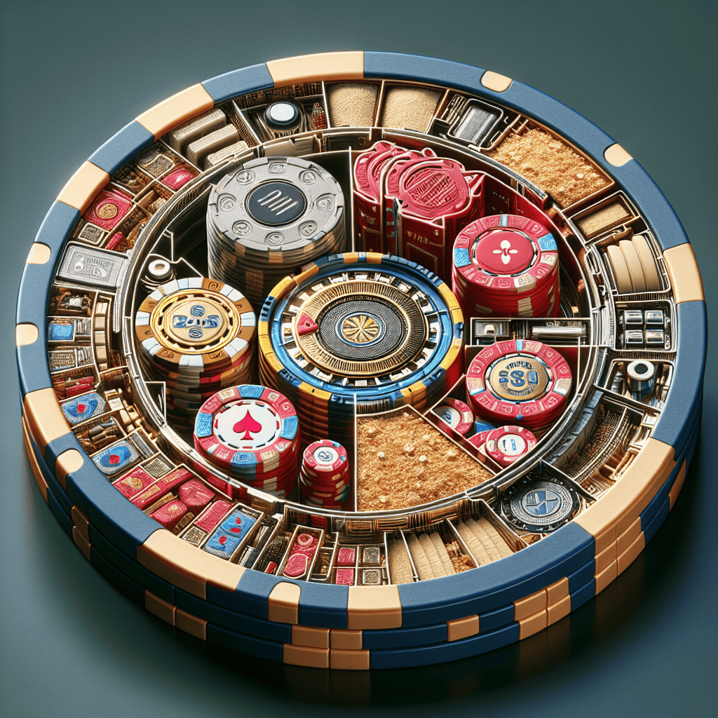 What Are Casino Poker Chips Made Of