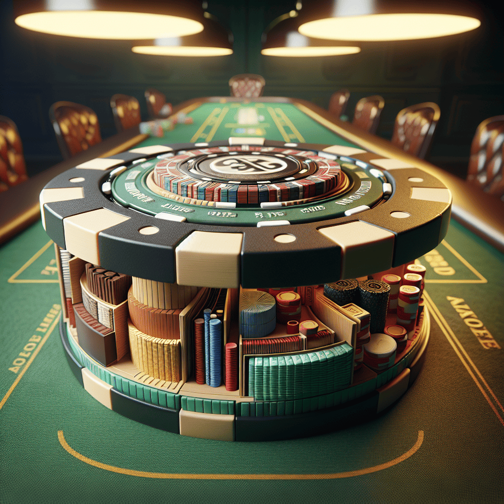 What Are Casino Poker Chips Made Of