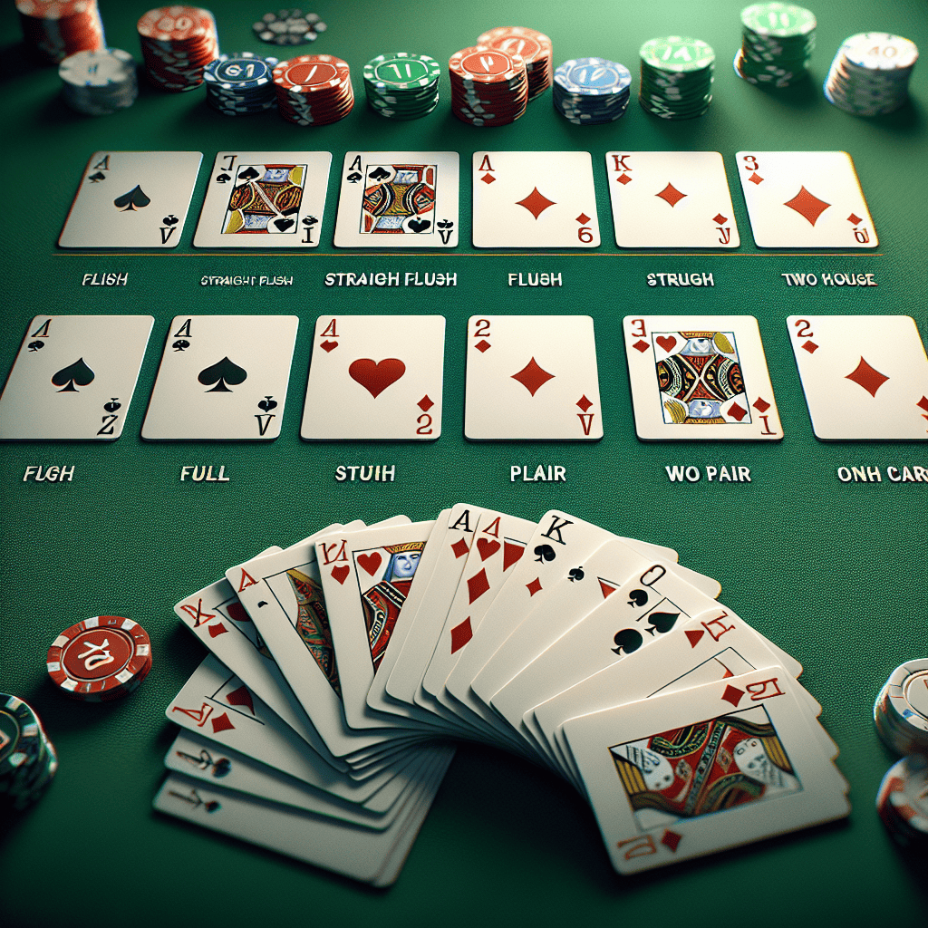 What Are The Winning Hands In Poker In Order