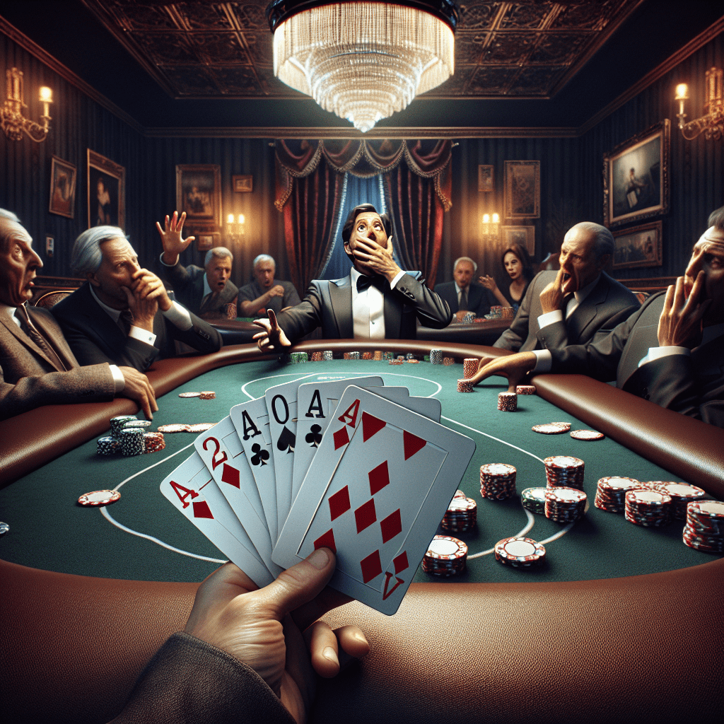 What Beats 4 Aces In Poker