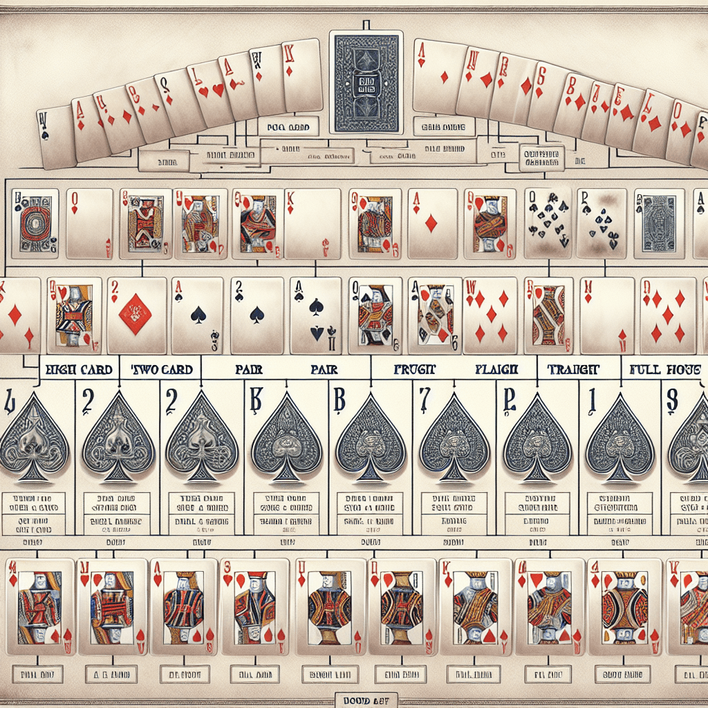 What Beats What In Poker Chart