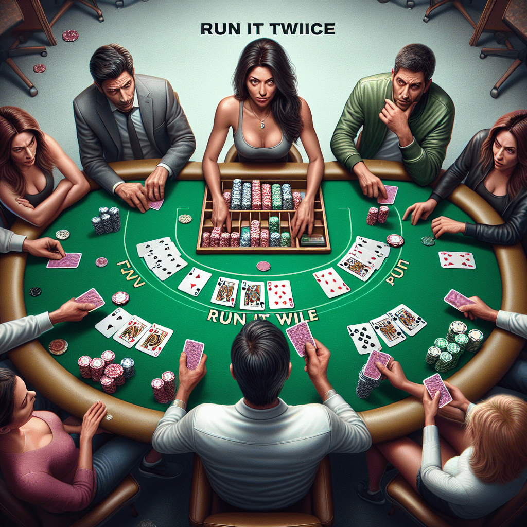 What Does Run It Twice Mean In Poker