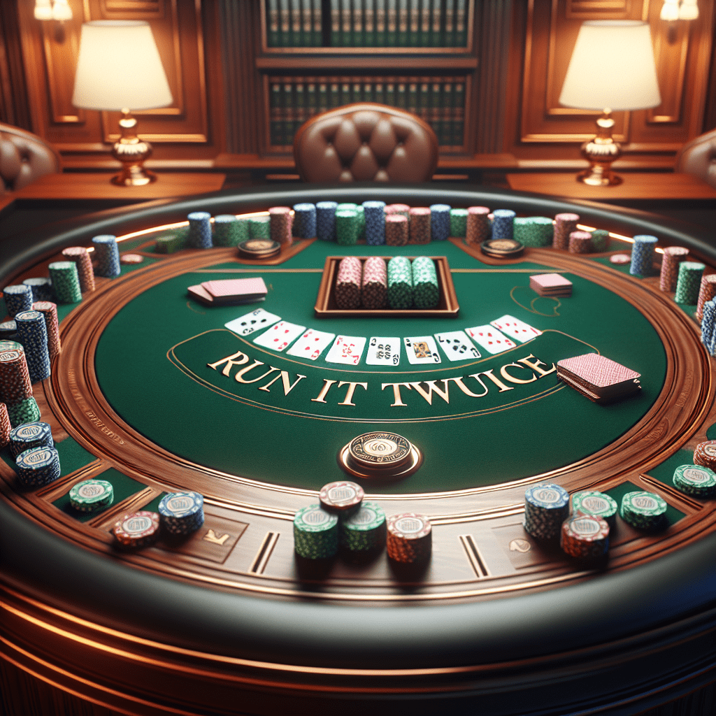 What Does Run It Twice Mean In Poker