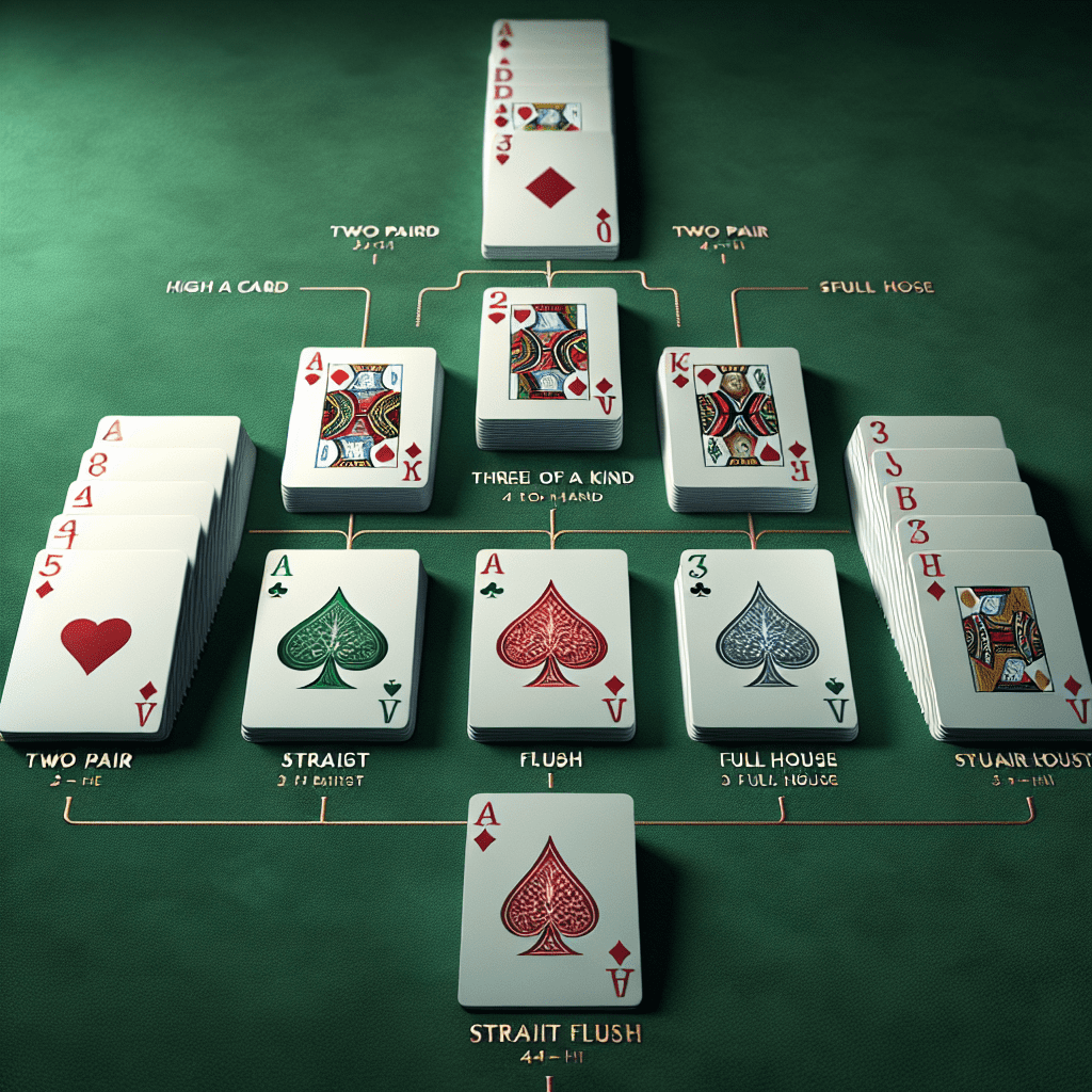 What Hand Beats What Hand In Poker