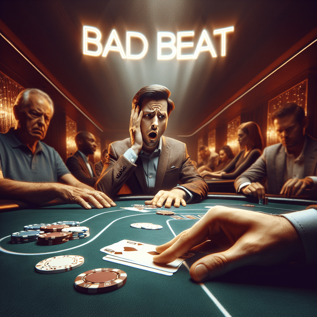 What Is A Bad Beat In Poker
