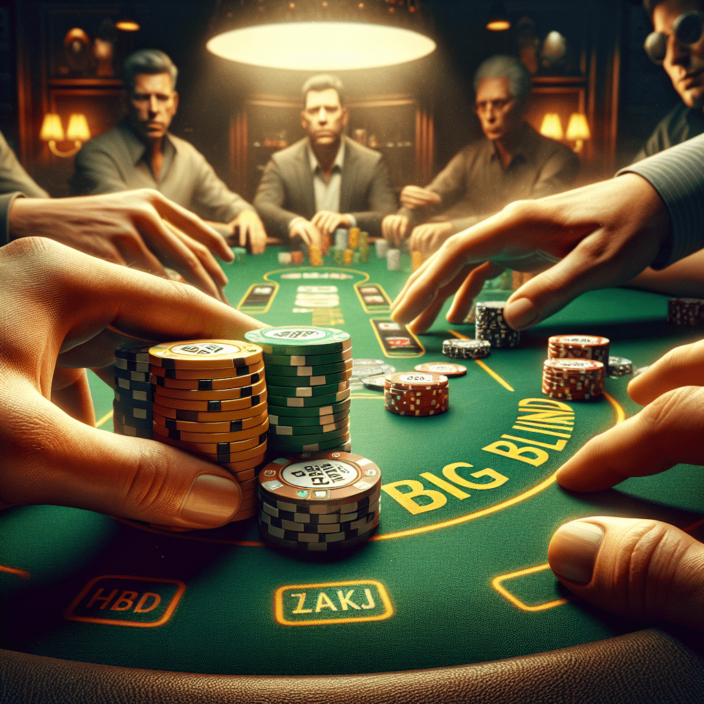 What Is A Big Blind In Poker