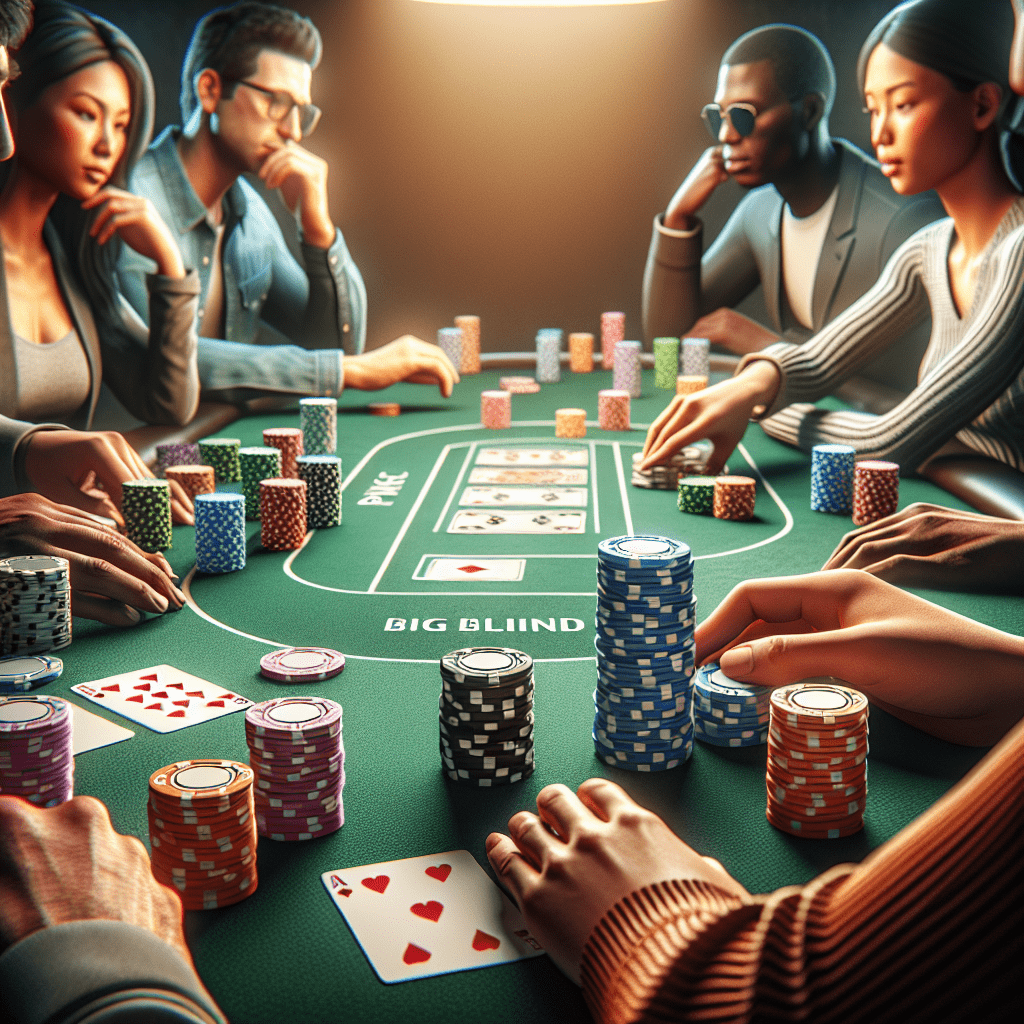 What Is A Big Blind In Poker