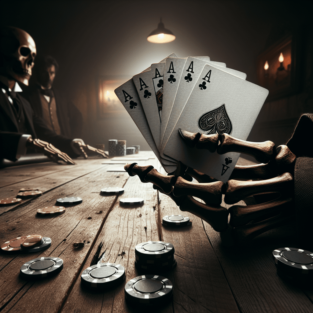 What Is A Dead Man's Hand In Poker