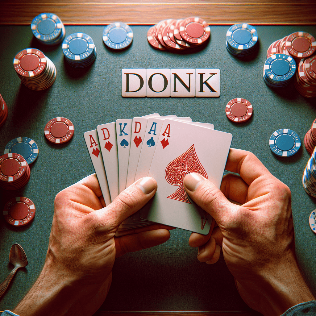 What Is A Donk In Poker