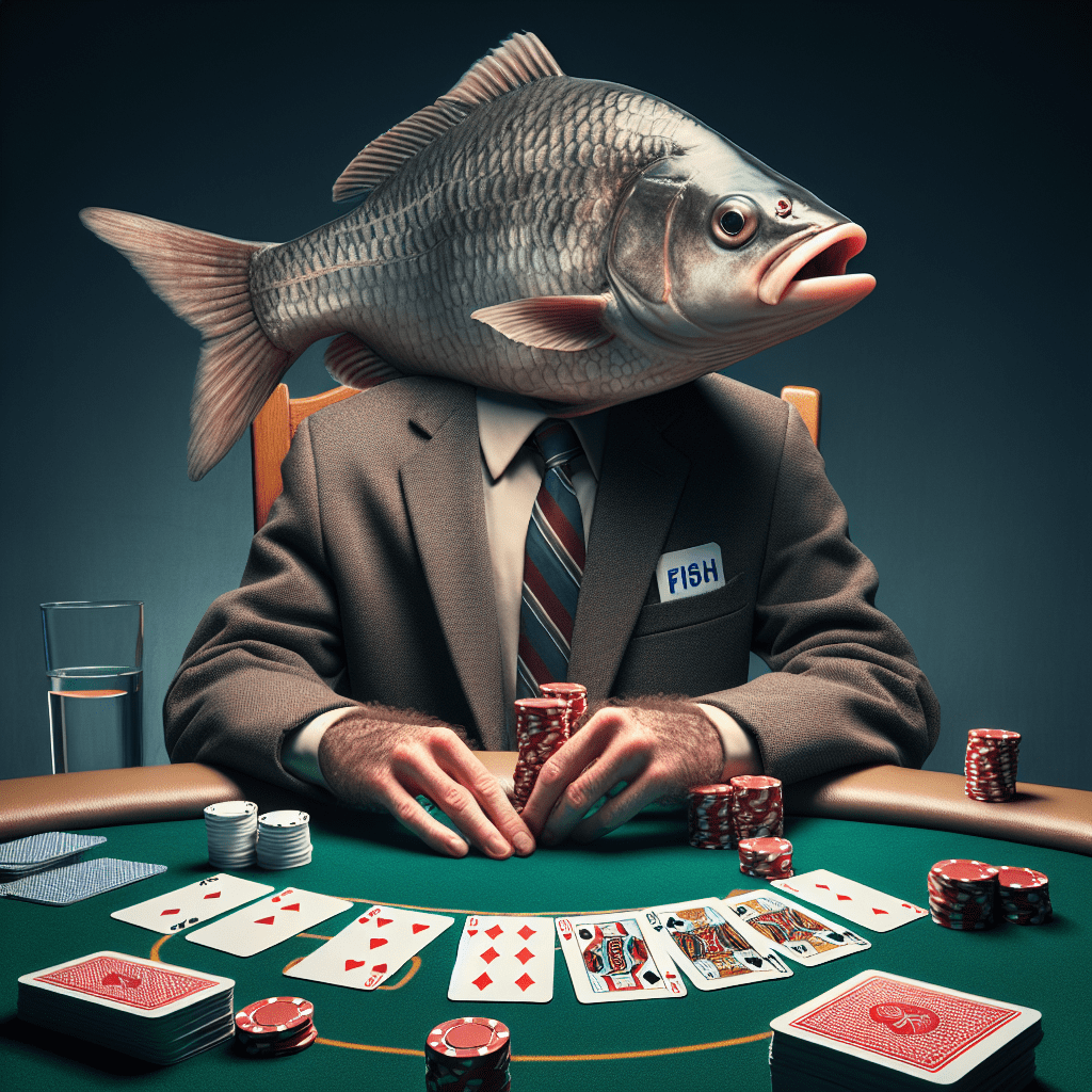 What Is A Fish In Poker