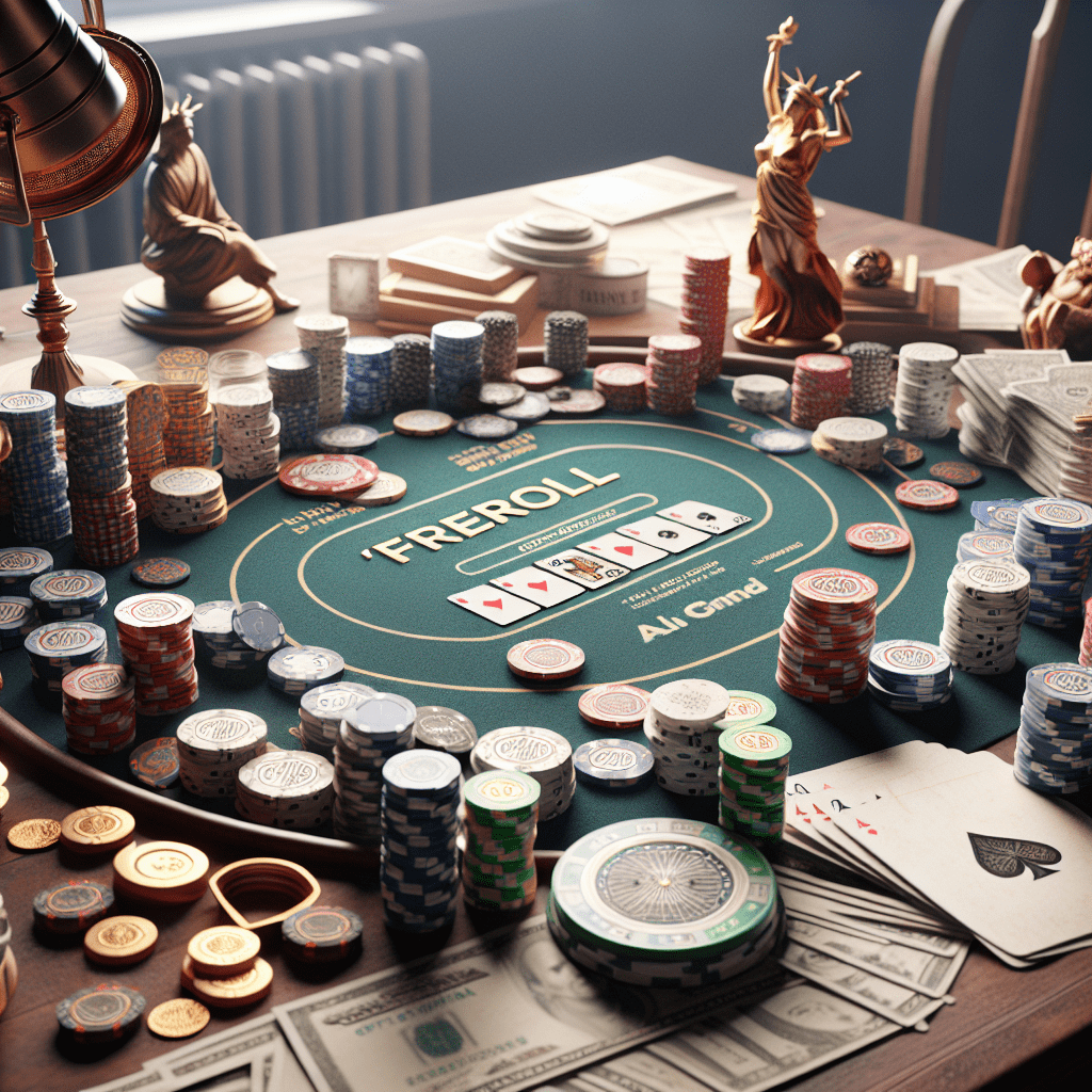 What Is A Freeroll In Poker