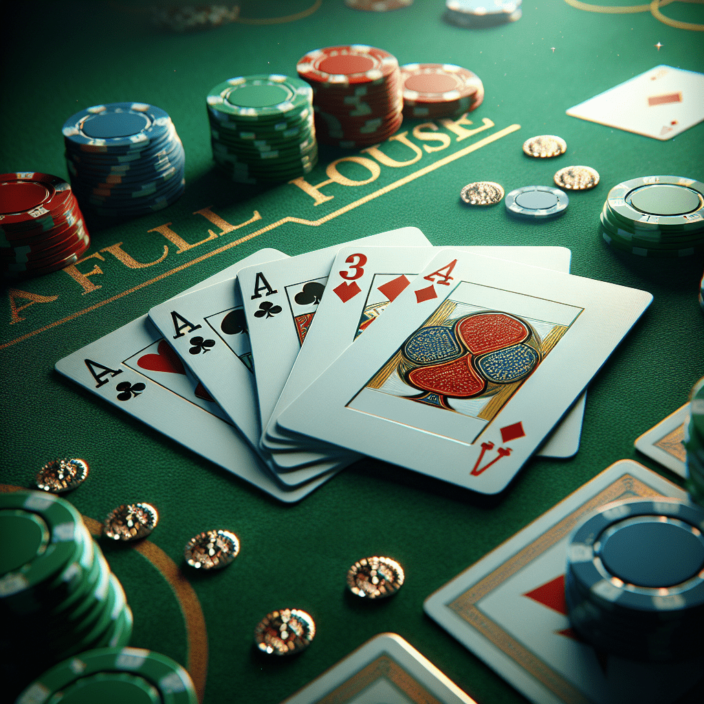 what is a full house in poker