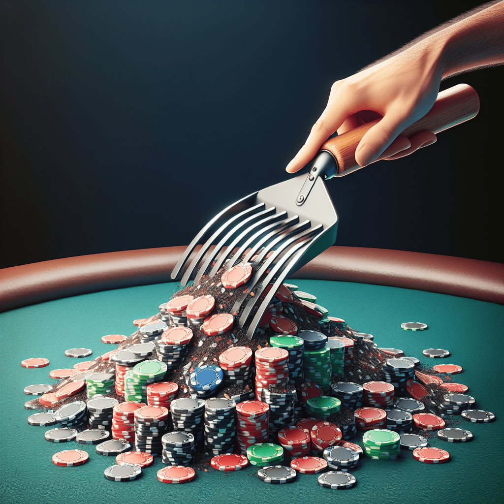 What is a rake in poker