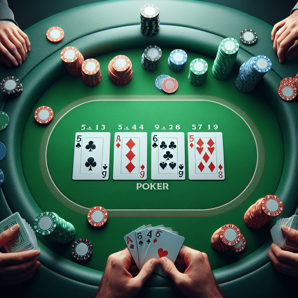 what is a straight poker