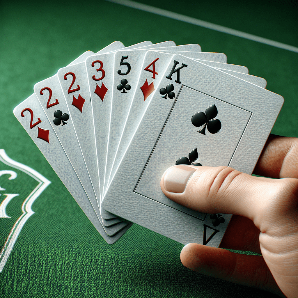 what is a straight poker