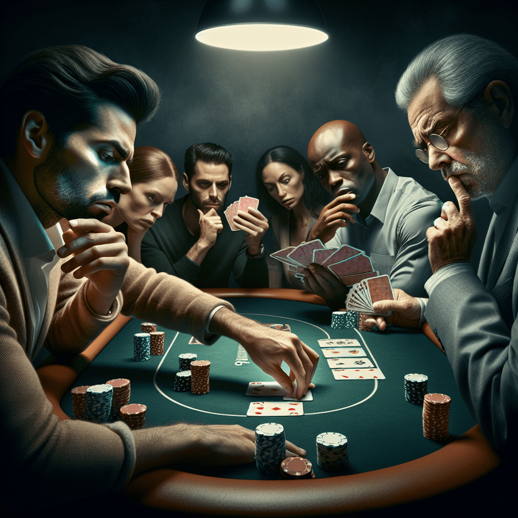 What Is An Angle Shoot In Poker