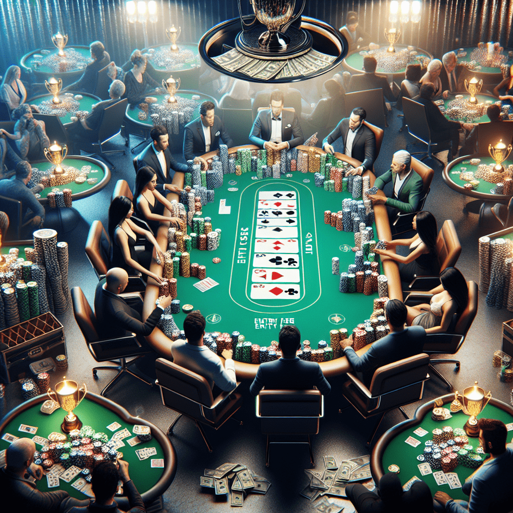 What Is The Buy-In For The World Series Of Poker