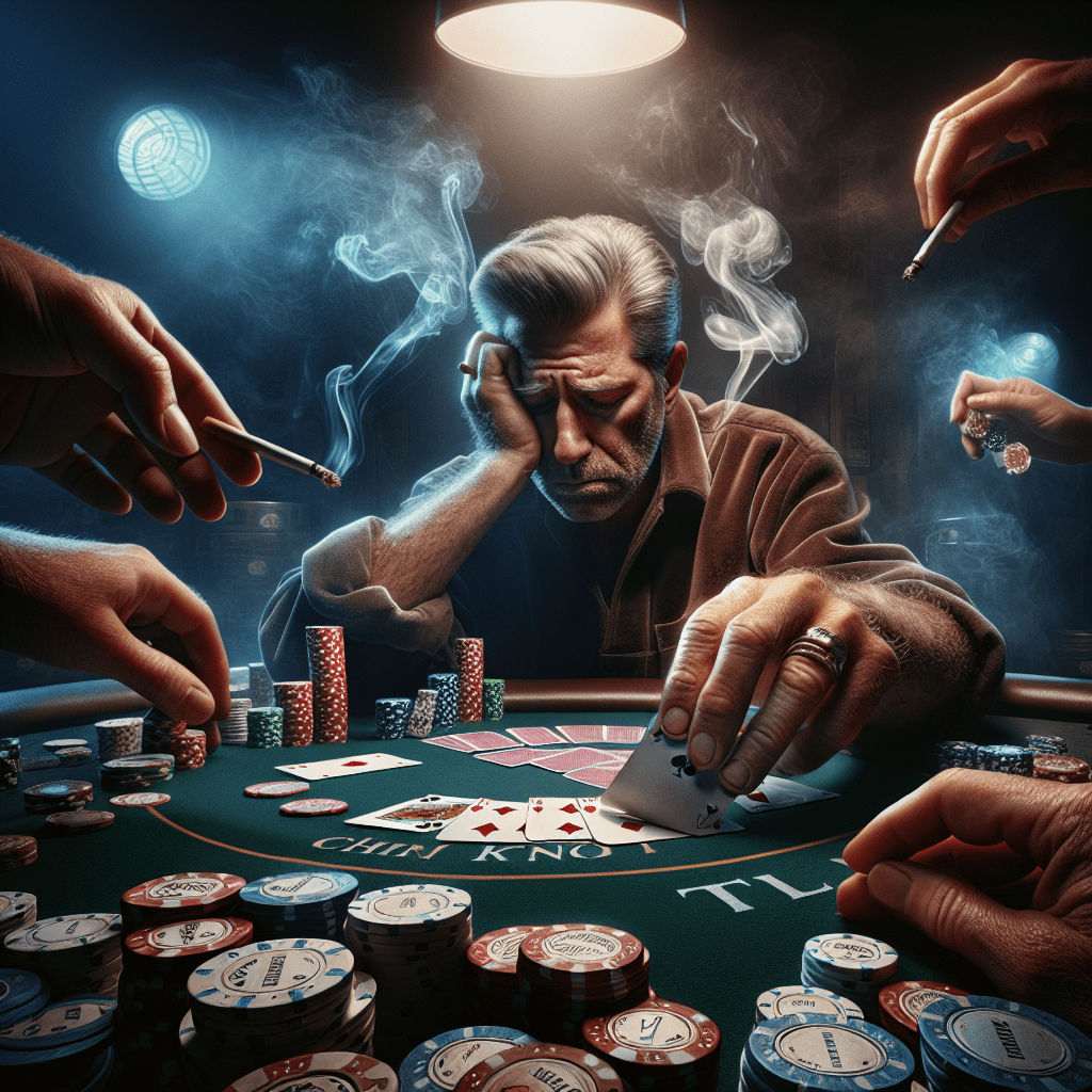 What Is Tilt In Poker