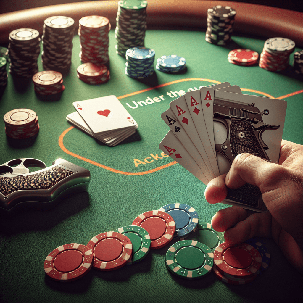 What Is Under The Gun In Poker