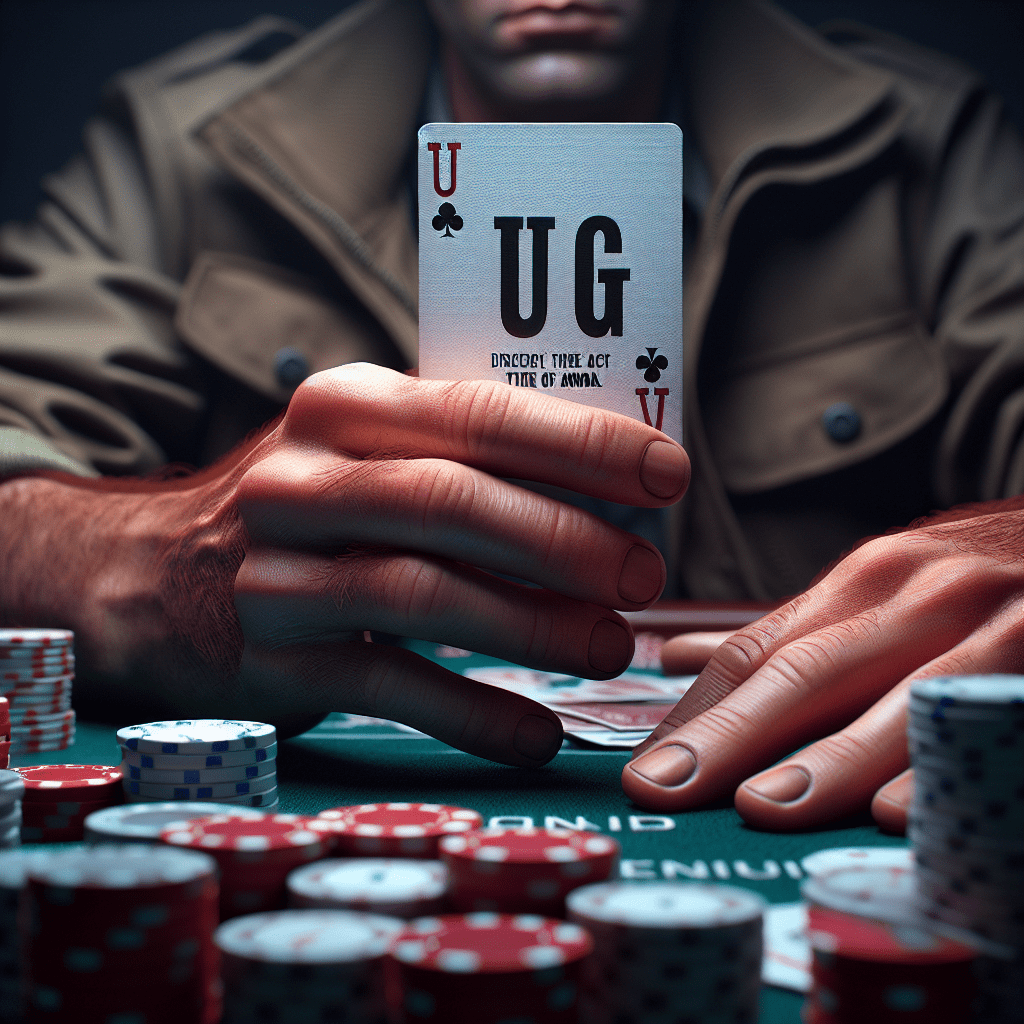 What Is Utg In Poker
