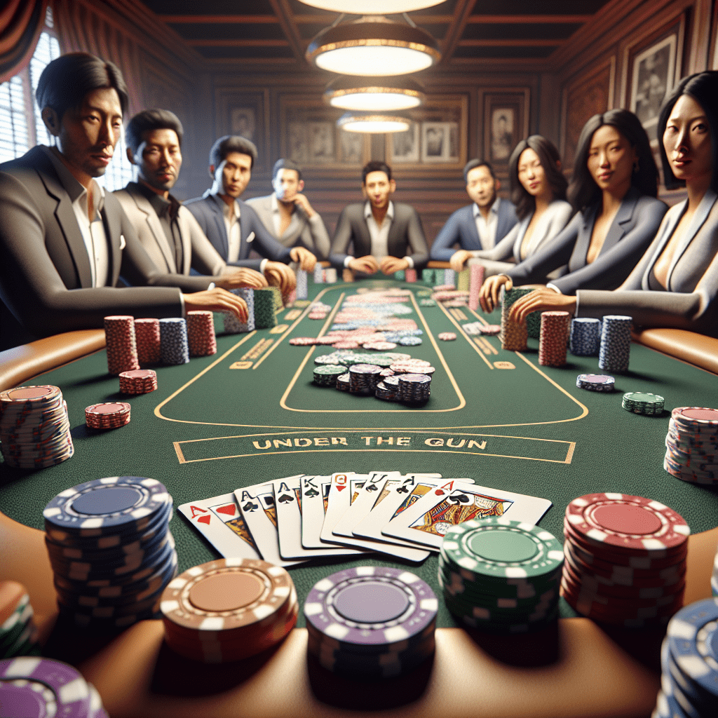 What Is Utg In Poker