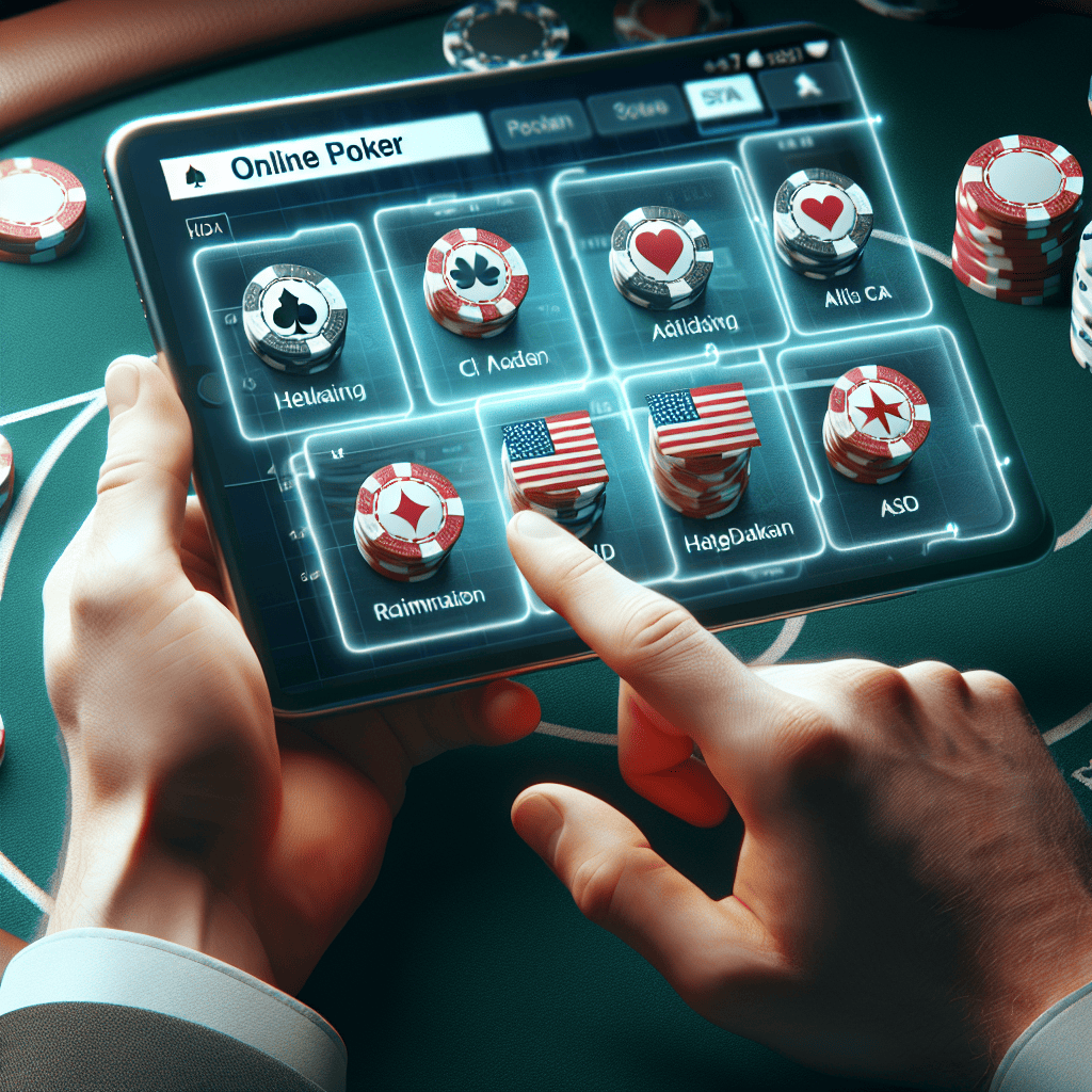 What States Allow Online Poker