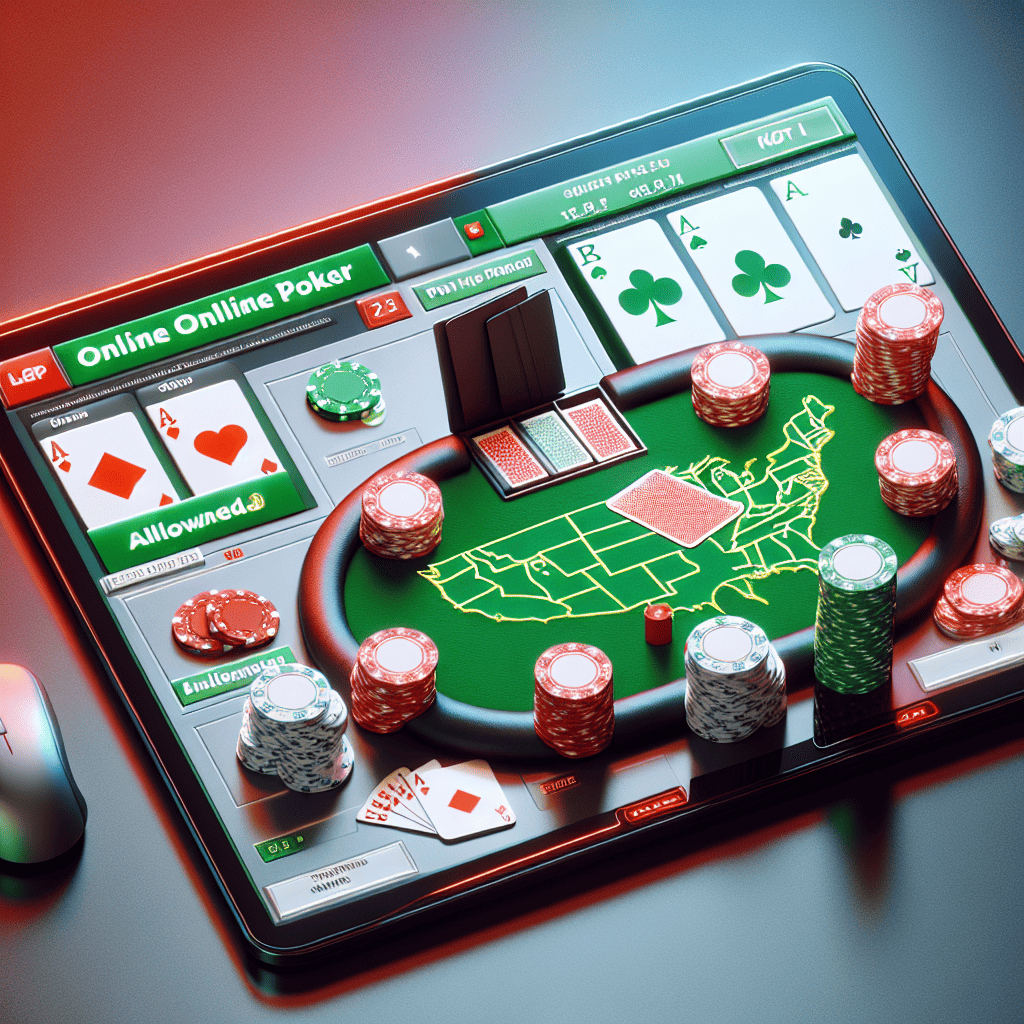 What States Allow Online Poker