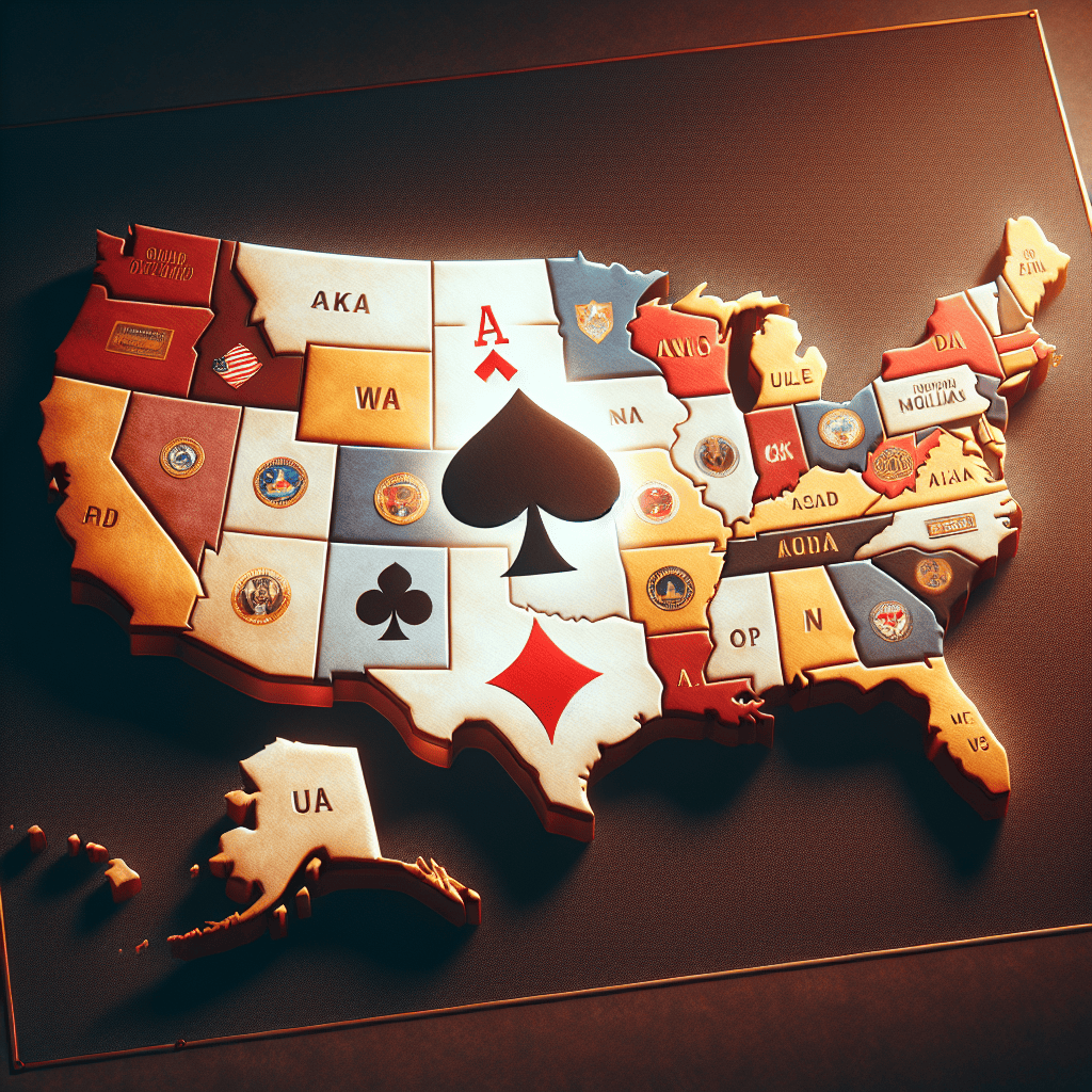 What States Is Online Poker Legal