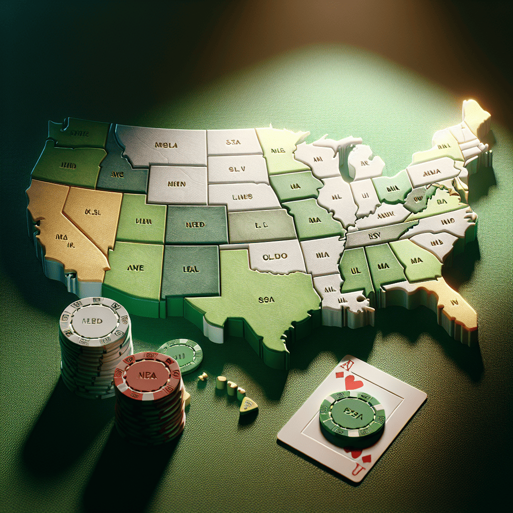 What States Is Online Poker Legal