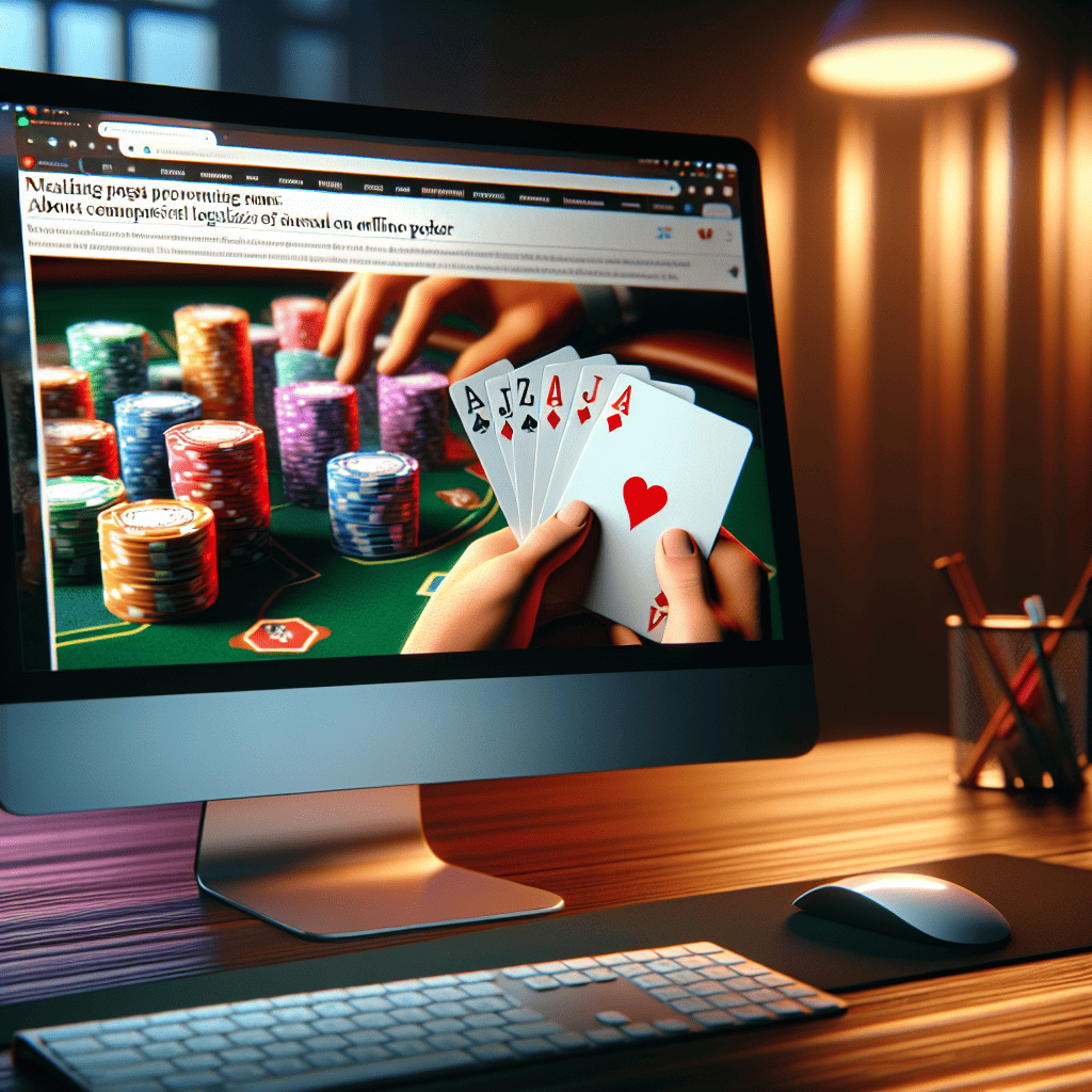 When Will Online Poker Be Legal In US