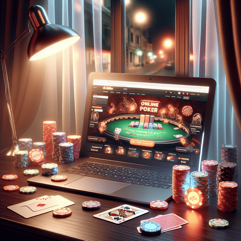 Where Can I Play Online Poker