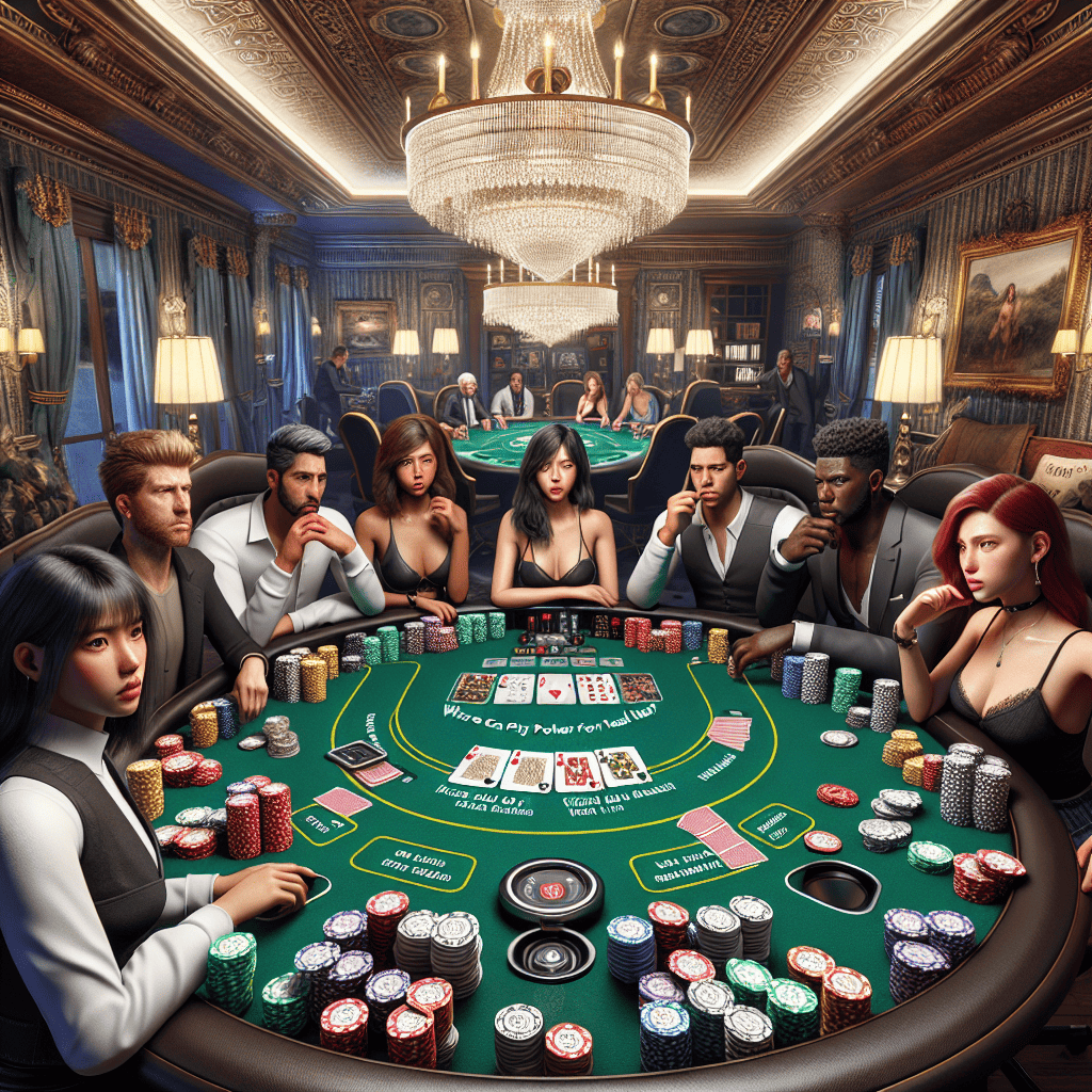 Where Can I Play Poker Online For Real Money
