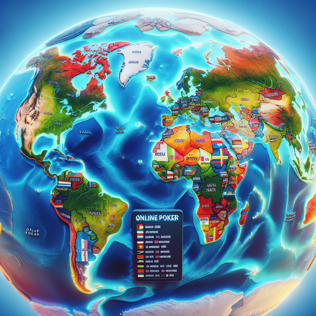 Where Is Online Poker Legal