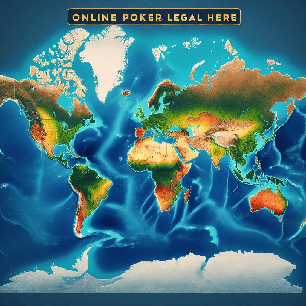 Where Is Online Poker Legal