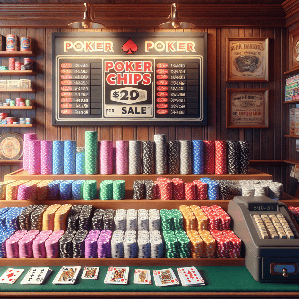 Where To Buy Poker Chips