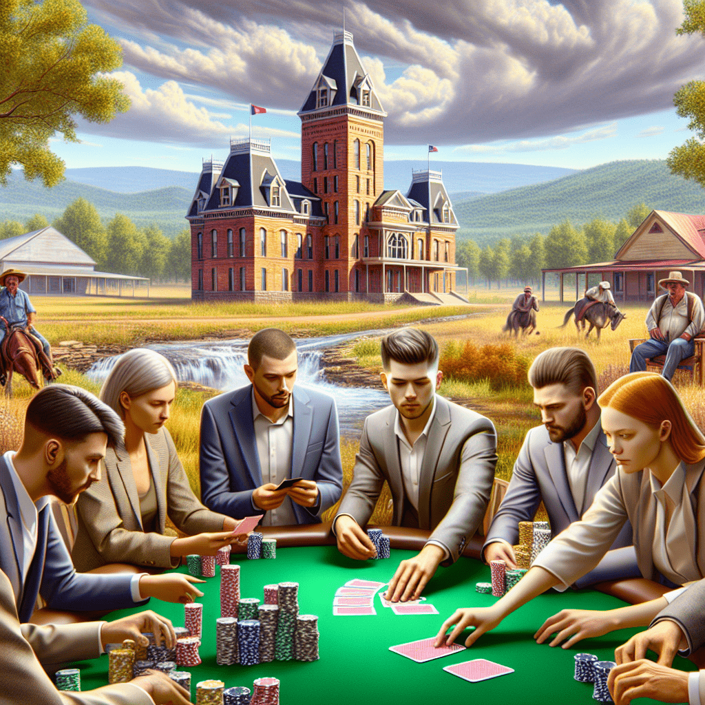Where To Play Poker In Arkansas