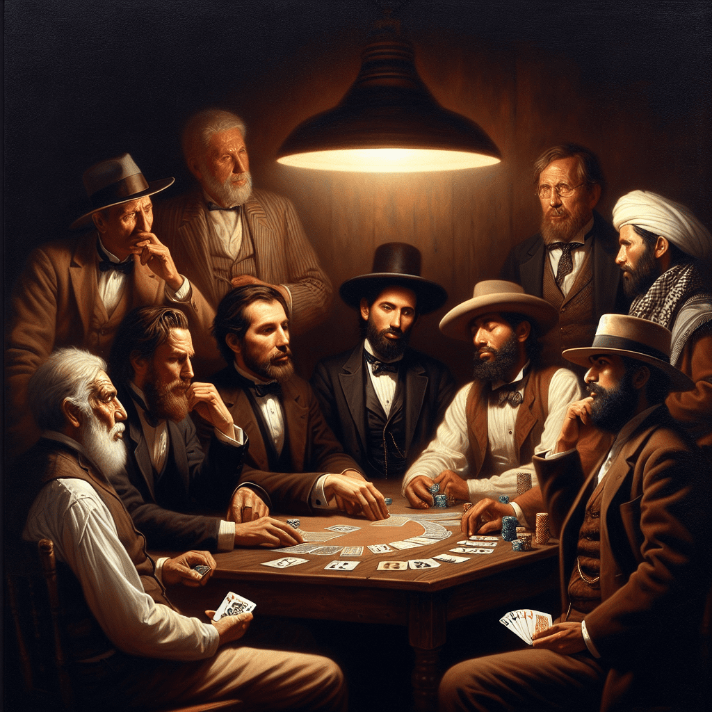 Where Was Poker Invented