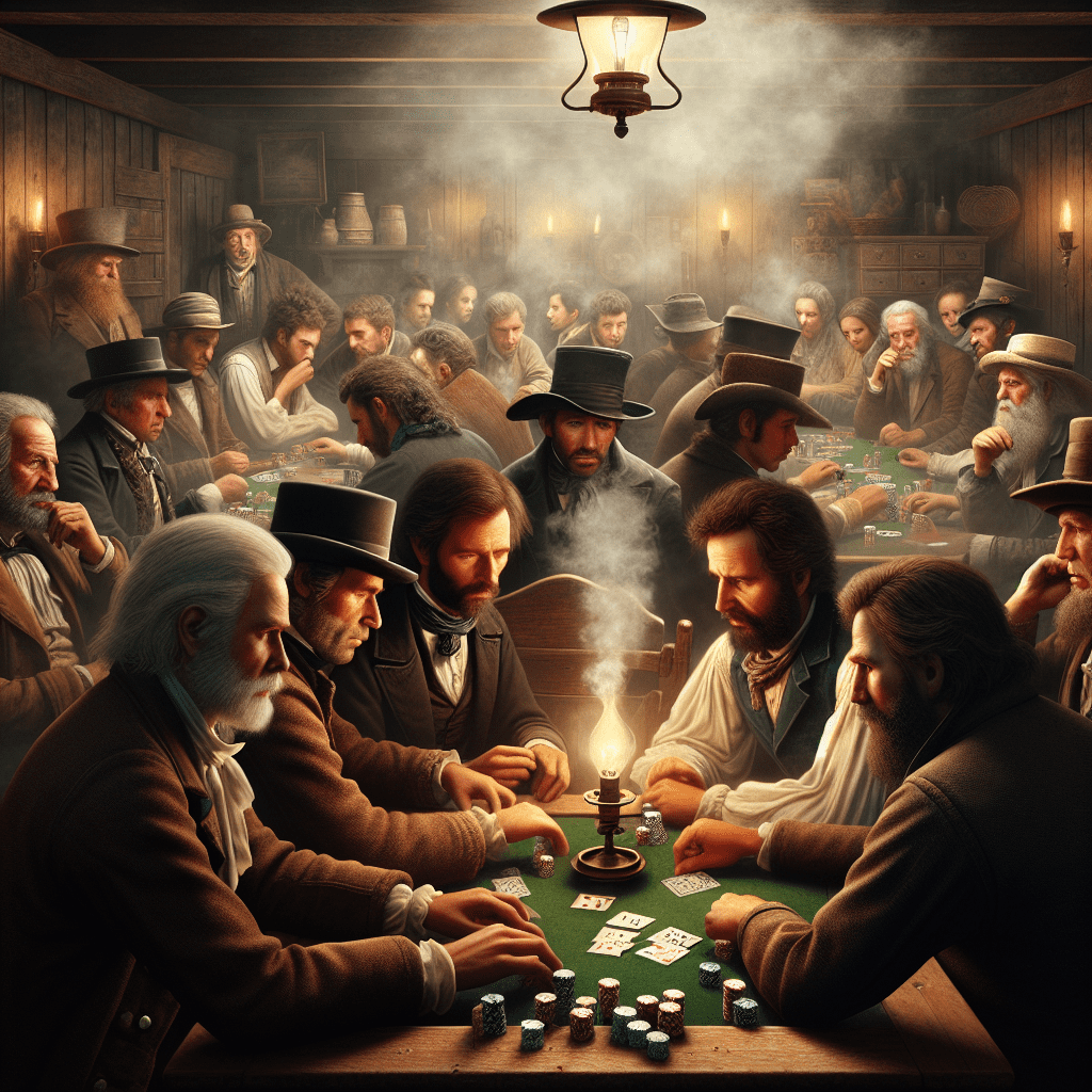 Where Was Poker Invented