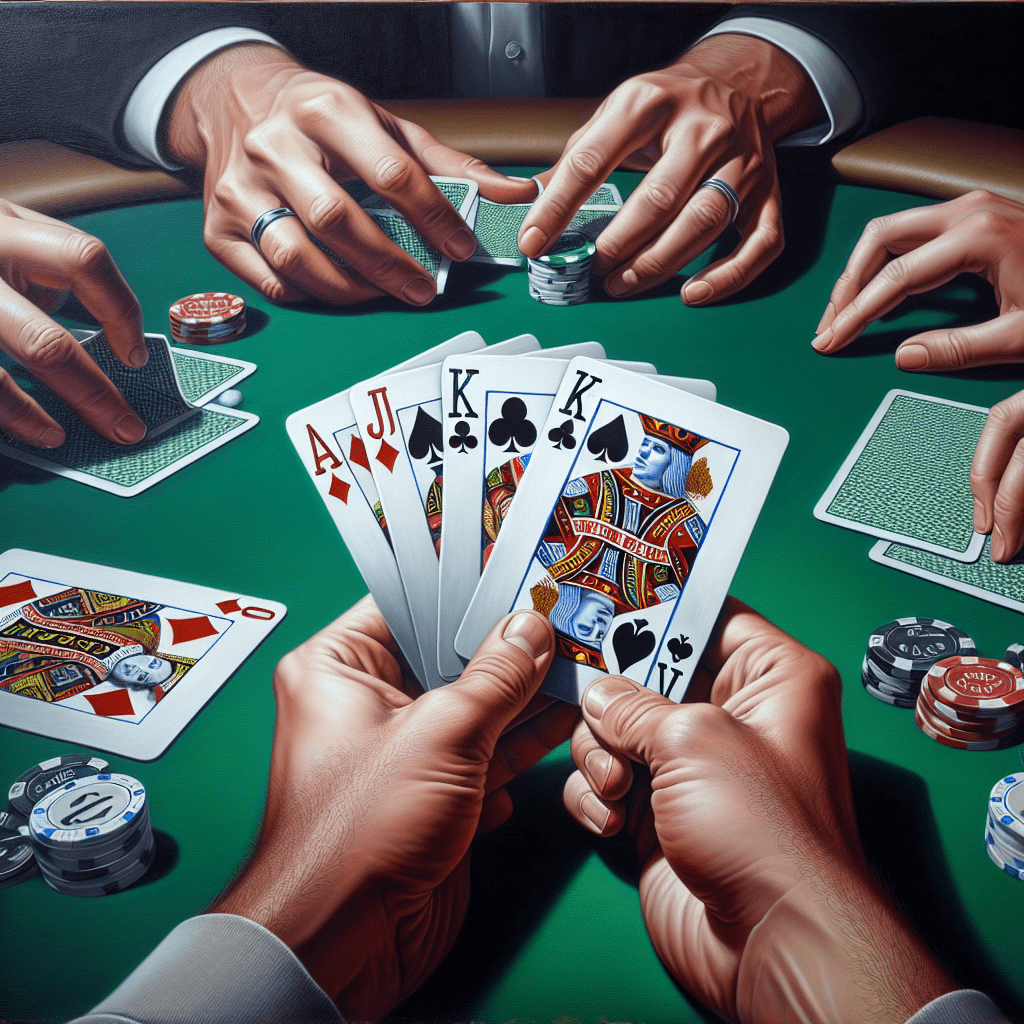 Which hand wins in poker