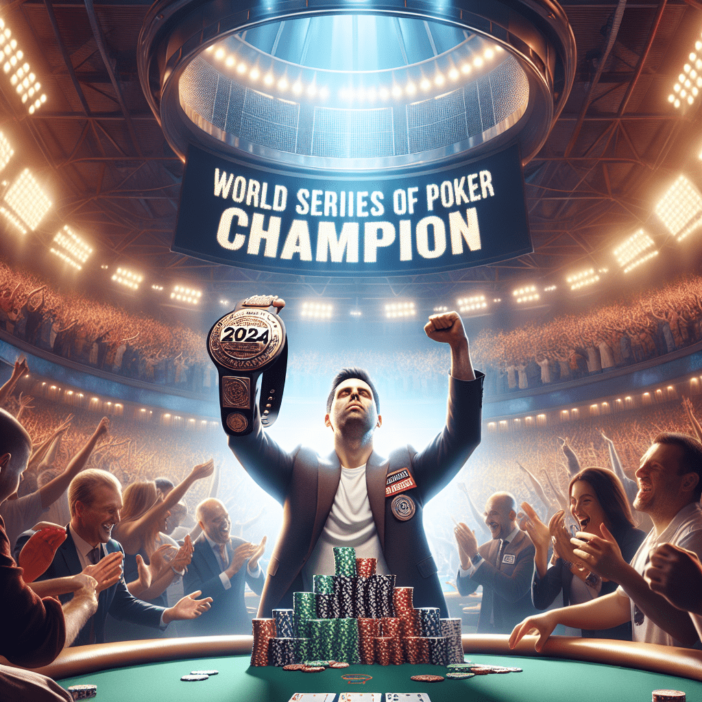 Who Won The 2024 World Series Of Poker