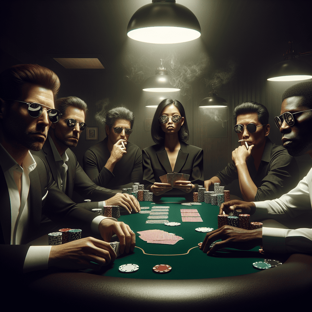 Why Do Poker Players Wear Sunglasses